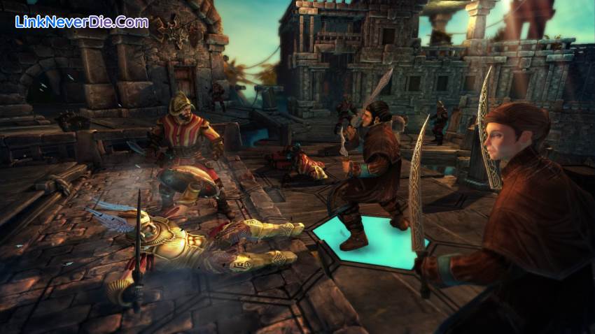 Hình ảnh trong game Blackguards 2 (screenshot)