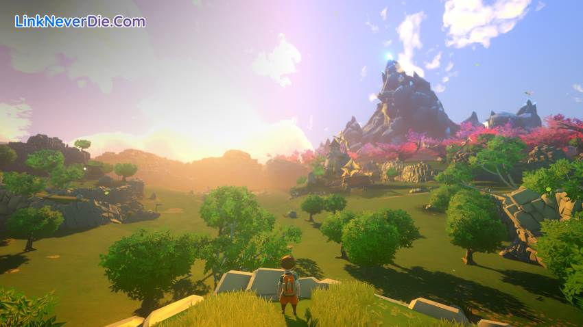 Hình ảnh trong game Yonder: The Cloud Catcher Chronicles (screenshot)