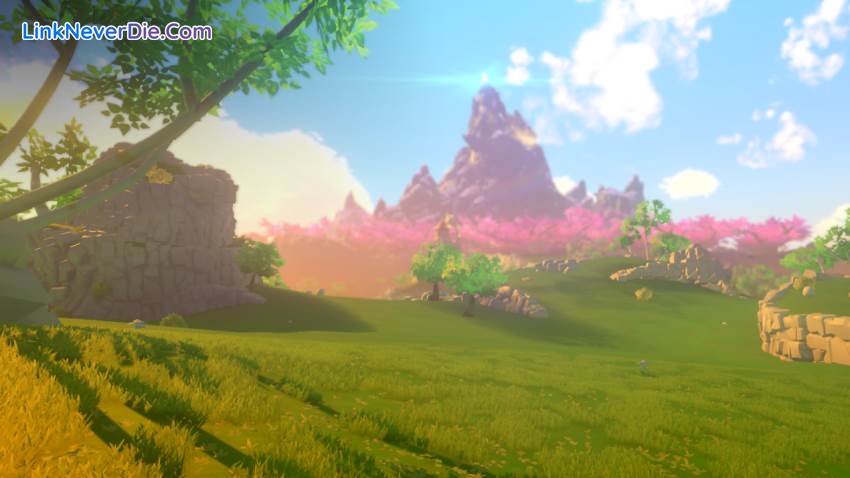 Hình ảnh trong game Yonder: The Cloud Catcher Chronicles (screenshot)