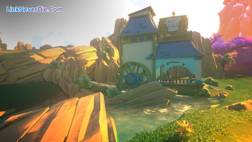 Hình ảnh trong game Yonder: The Cloud Catcher Chronicles (screenshot)