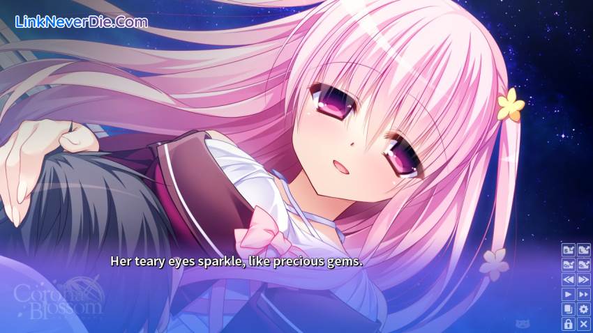 Hình ảnh trong game Corona Blossom Vol.1 Gift From the Galaxy (screenshot)