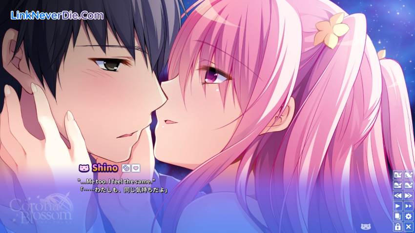 Hình ảnh trong game Corona Blossom Vol.3 Journey to the Stars (screenshot)