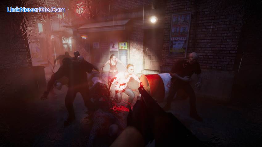 Hình ảnh trong game Dead Purge: Outbreak (screenshot)