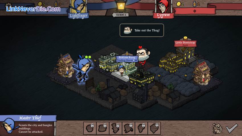 Hình ảnh trong game Antihero (screenshot)