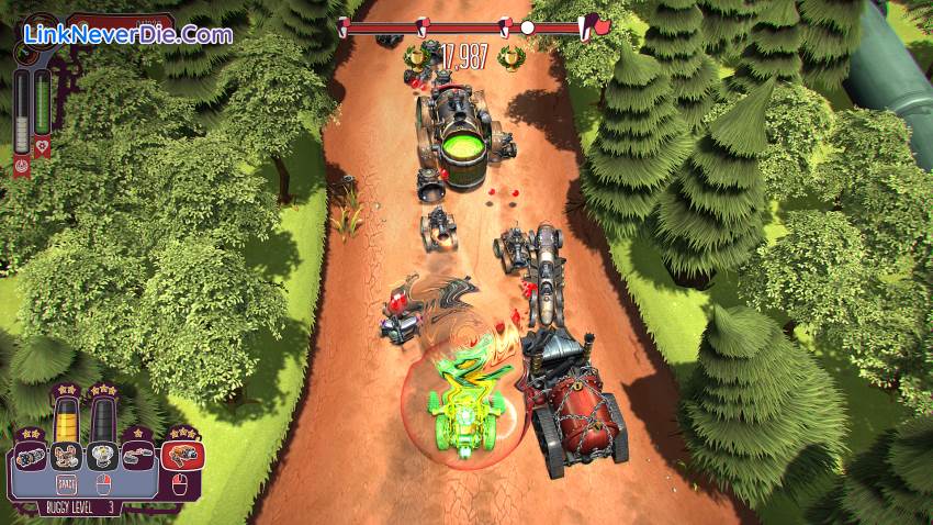 Hình ảnh trong game Pressure Overdrive (screenshot)