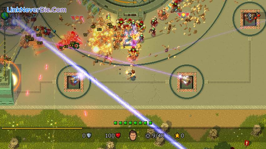 Hình ảnh trong game Serious Sam's Bogus Detour (screenshot)