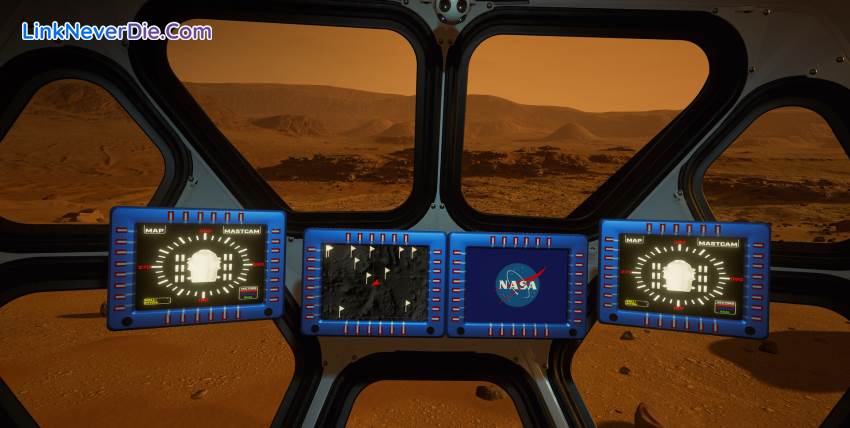 Hình ảnh trong game Mars 2030 (screenshot)