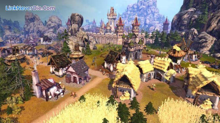 Hình ảnh trong game The Settlers 7 (screenshot)