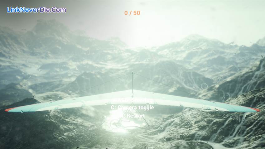 Hình ảnh trong game Deltaplan Simulator (screenshot)