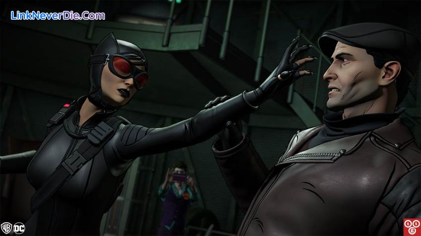 Hình ảnh trong game Batman: The Enemy Within - The Telltale Series (screenshot)