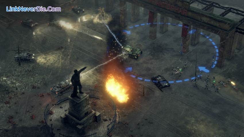 Hình ảnh trong game Sudden Strike 4 (screenshot)