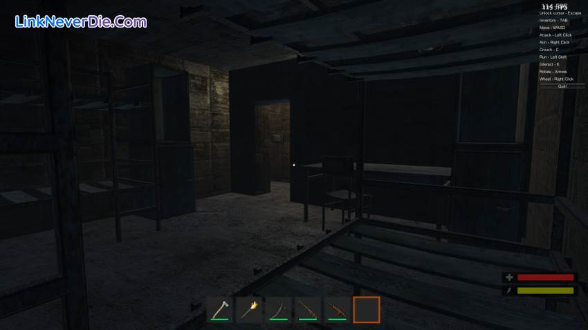 Hình ảnh trong game Bunker 58 (screenshot)