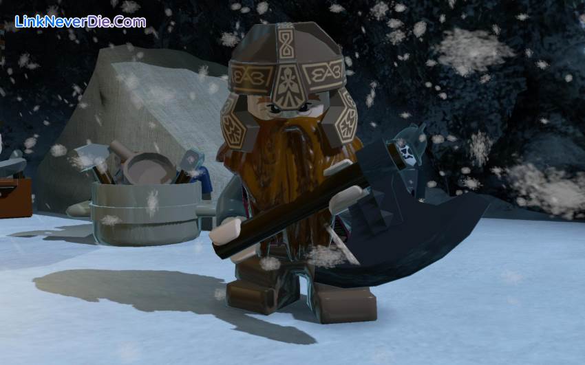 Hình ảnh trong game LEGO The Lord of the Rings (screenshot)