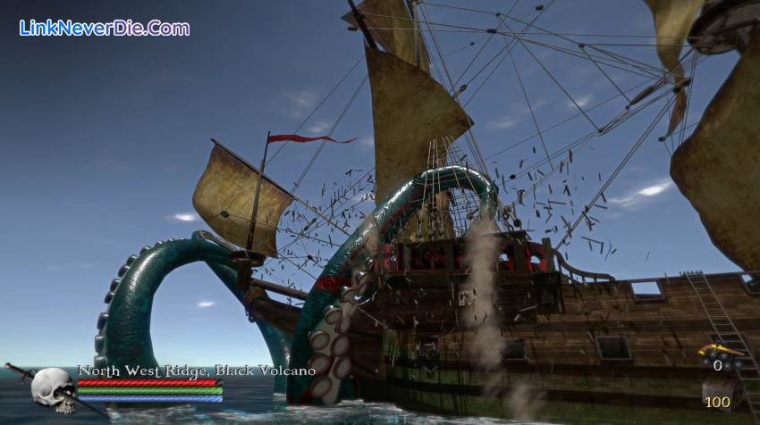 Hình ảnh trong game Blue Horizon (screenshot)