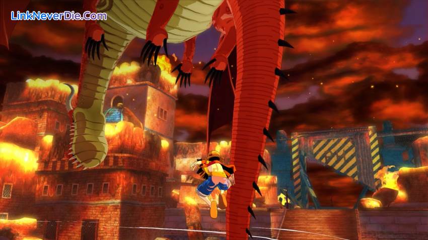 Hình ảnh trong game One Piece: Unlimited World Red - Deluxe Edition (screenshot)