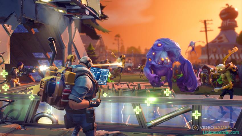 Hình ảnh trong game Fortnite (screenshot)