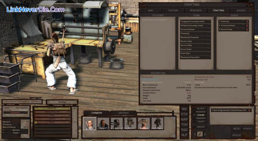 Hình ảnh trong game Kenshi (screenshot)