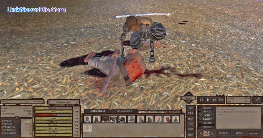 Hình ảnh trong game Kenshi (screenshot)