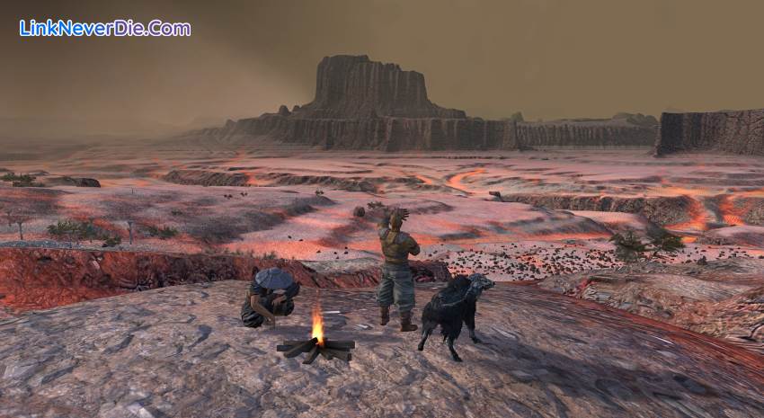 Hình ảnh trong game Kenshi (screenshot)