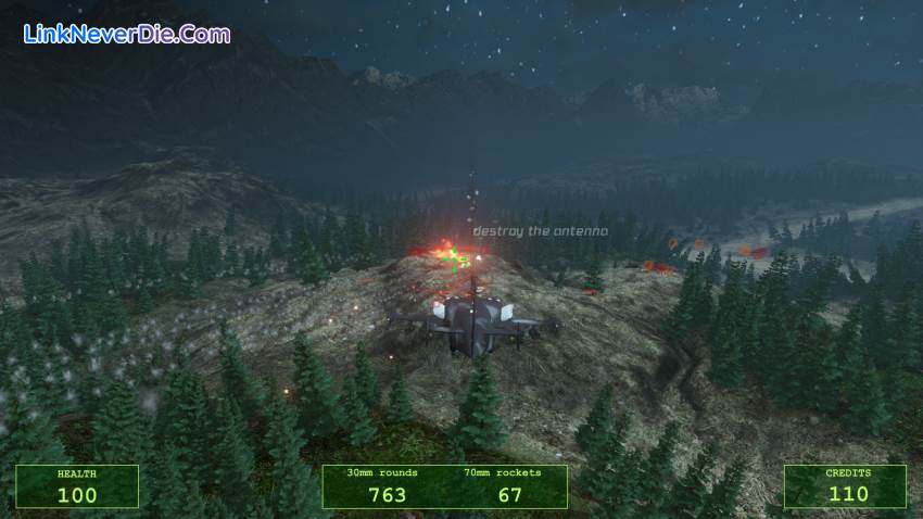 Hình ảnh trong game Aerial Destruction (screenshot)