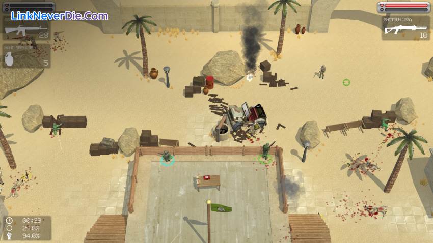 Hình ảnh trong game Albert Mort - Desert Heat (screenshot)