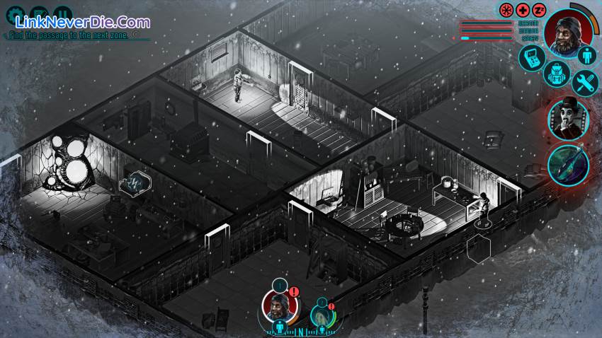 Hình ảnh trong game Distrust (screenshot)