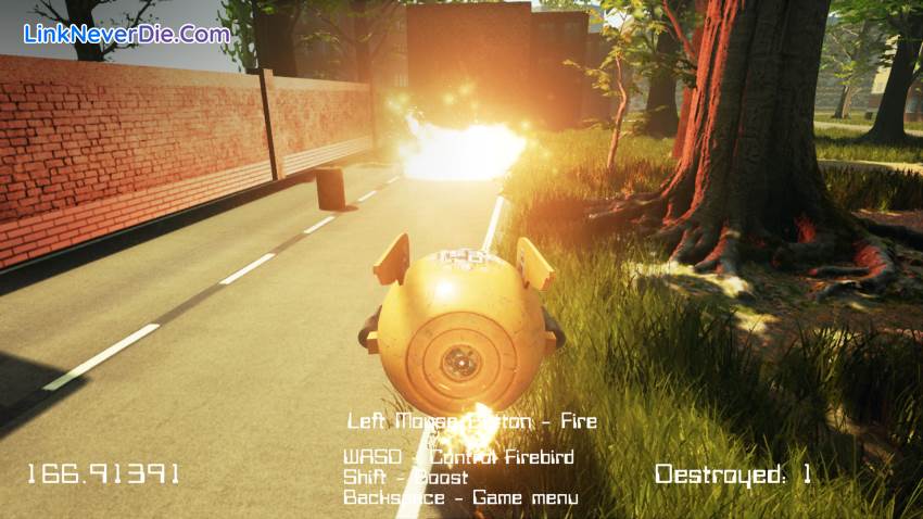 Hình ảnh trong game FreeFly Burning (screenshot)