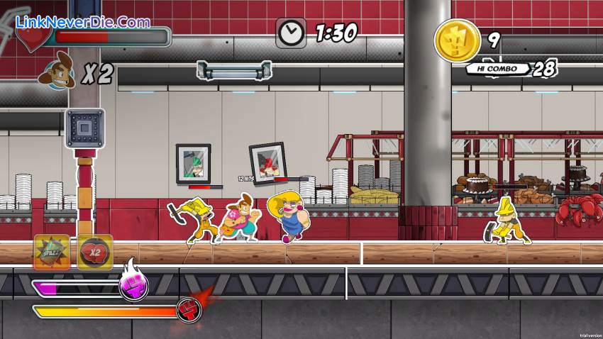 Hình ảnh trong game Super ComboMan: Smash Edition (screenshot)