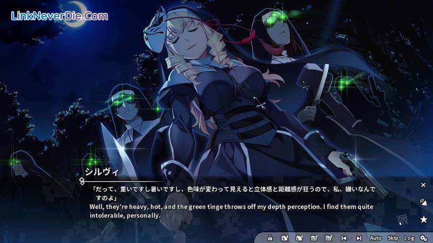 Hình ảnh trong game Grisaia Phantom Trigger Vol.3 (screenshot)