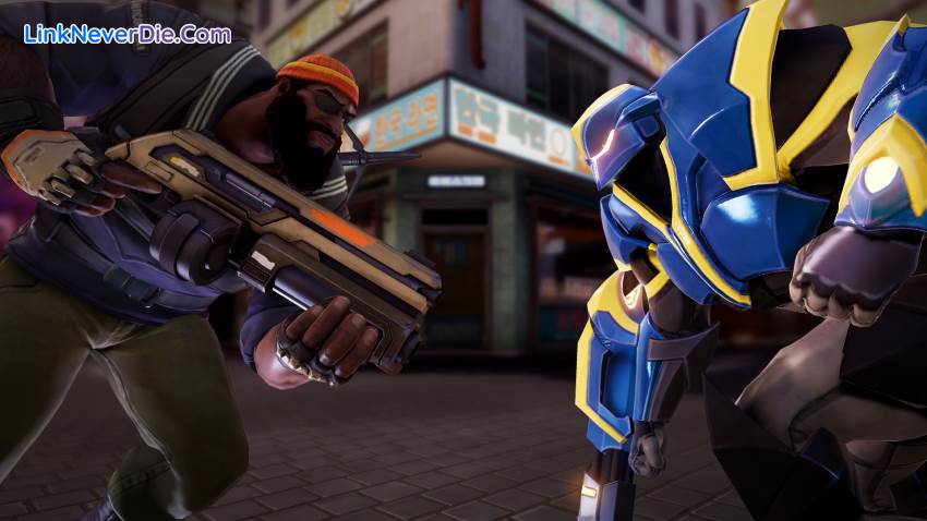 Hình ảnh trong game Agents of Mayhem (screenshot)