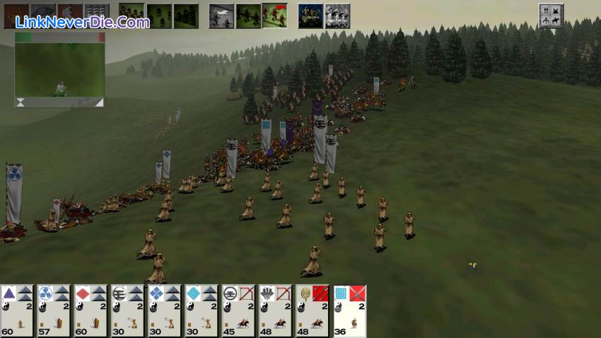 Hình ảnh trong game Total War: Shogun (screenshot)