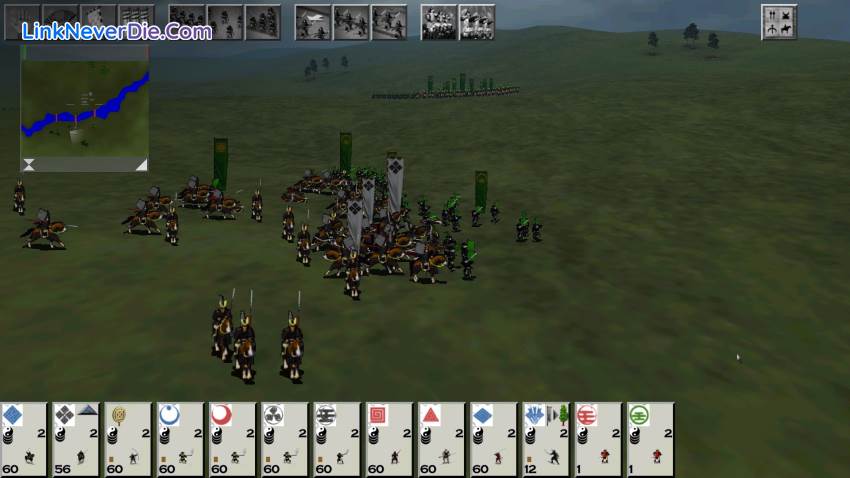 Hình ảnh trong game Total War: Shogun (screenshot)