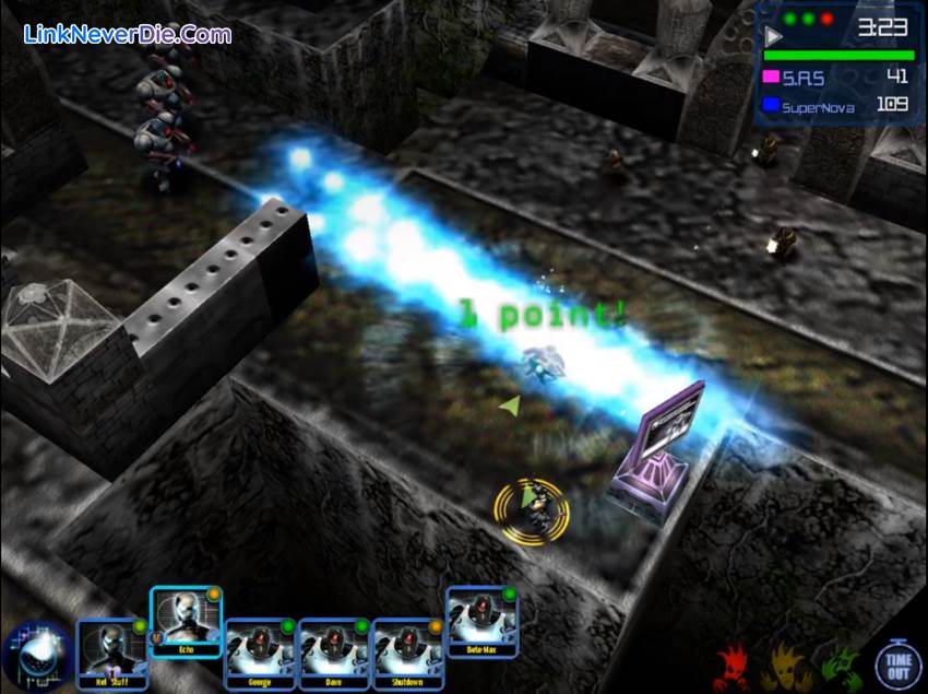 Hình ảnh trong game Nexagon Deathmatch (screenshot)