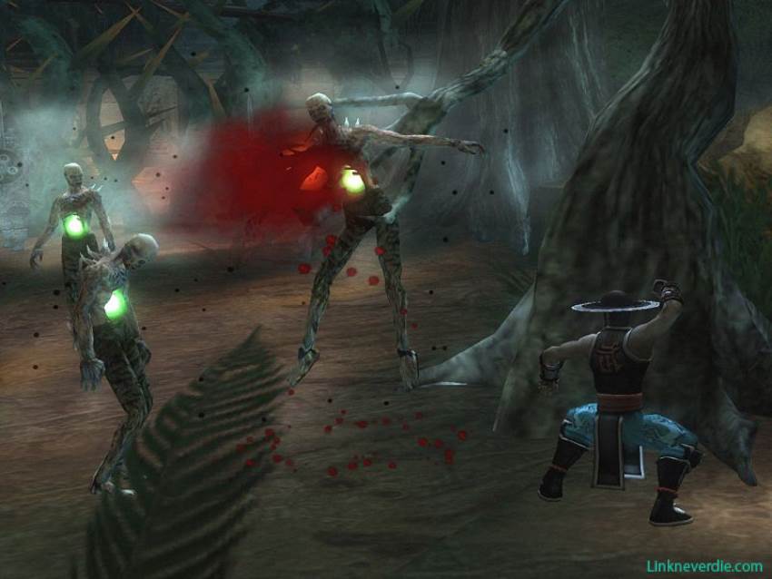 Hình ảnh trong game Mortal Kombat: Shaolin Monks (screenshot)