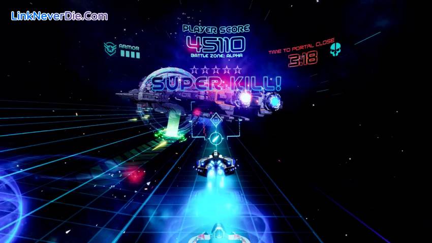 Hình ảnh trong game Temporal Storm X: Hyperspace Dream (screenshot)