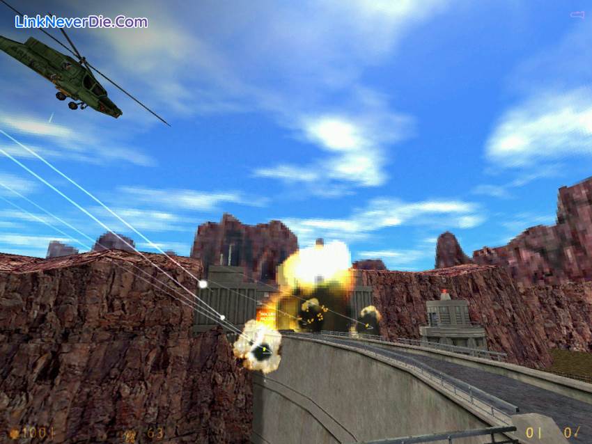 Hình ảnh trong game Half-Life (screenshot)