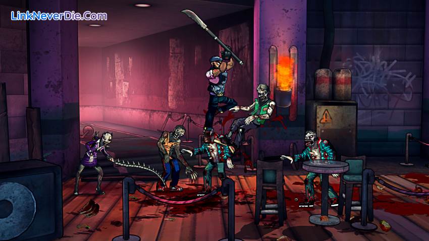 Hình ảnh trong game Bloody Zombies (screenshot)