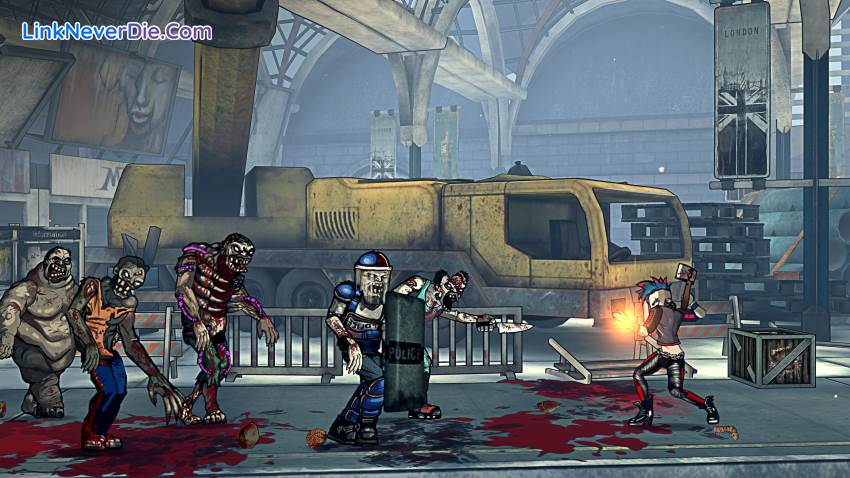 Hình ảnh trong game Bloody Zombies (screenshot)