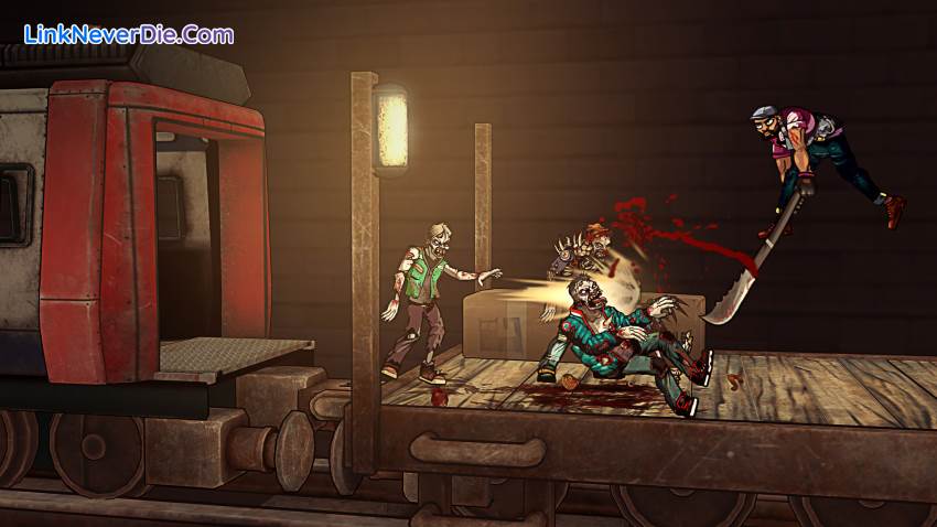 Hình ảnh trong game Bloody Zombies (screenshot)