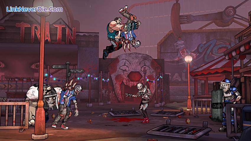 Hình ảnh trong game Bloody Zombies (screenshot)