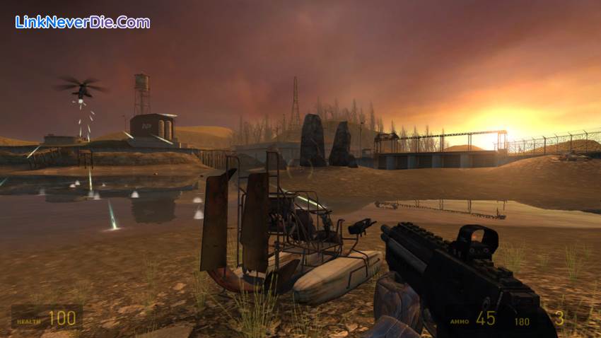 Hình ảnh trong game Half-Life - Black Mesa remake (screenshot)