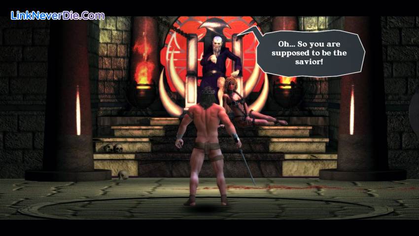 Hình ảnh trong game ARENA an Age of Barbarians story (screenshot)