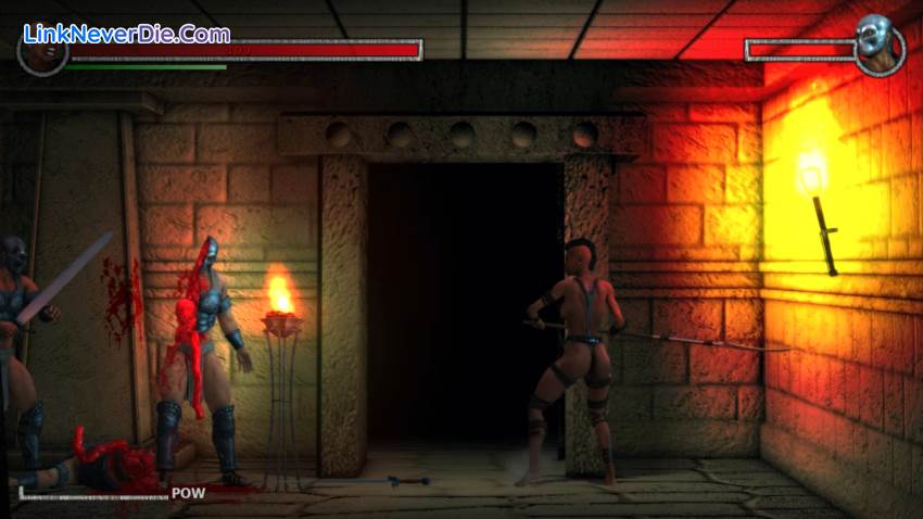 Hình ảnh trong game ARENA an Age of Barbarians story (screenshot)