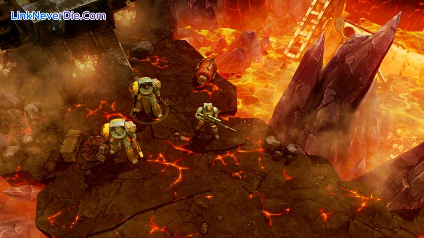 Hình ảnh trong game Warhammer 40000: Space Wolf (screenshot)