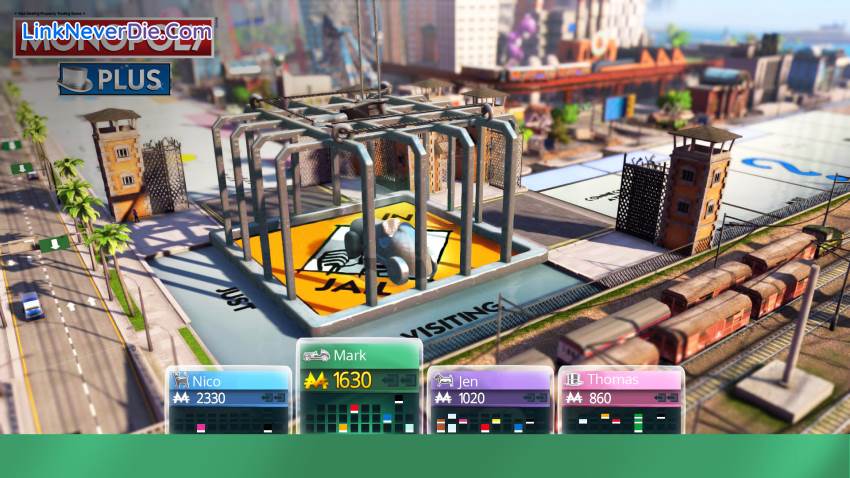 Hình ảnh trong game MONOPOLY PLUS (screenshot)