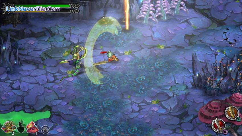 Hình ảnh trong game GOKEN (screenshot)