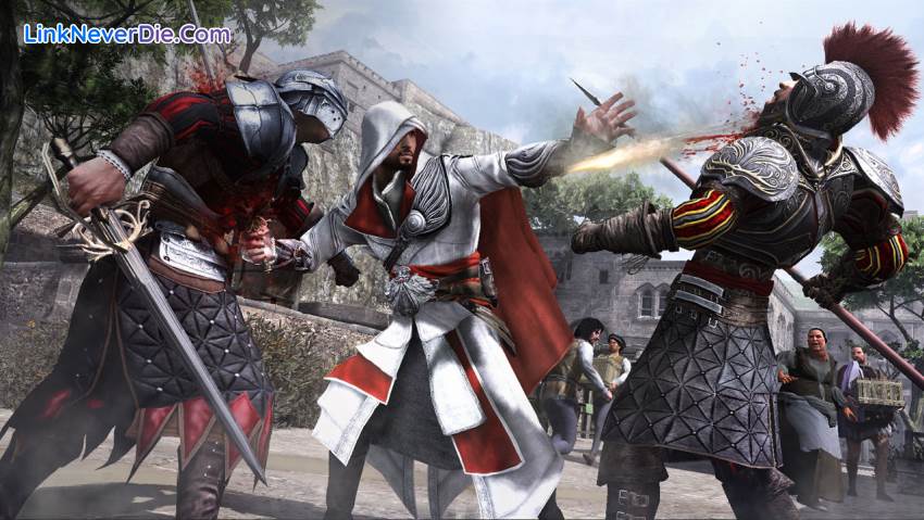 Hình ảnh trong game Assassin's Creed 2: Brotherhood (screenshot)