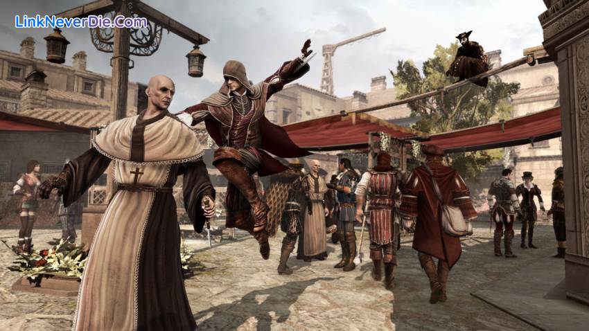 Hình ảnh trong game Assassin's Creed 2: Brotherhood (screenshot)