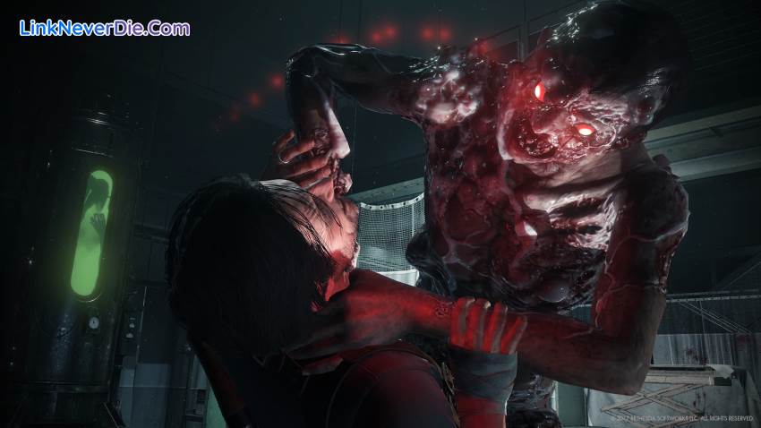 Hình ảnh trong game The Evil Within 2 (screenshot)