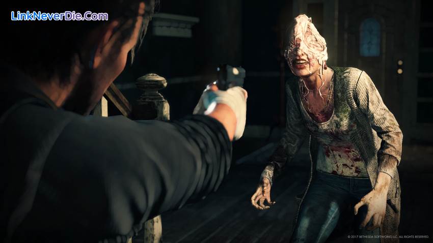 Hình ảnh trong game The Evil Within 2 (screenshot)